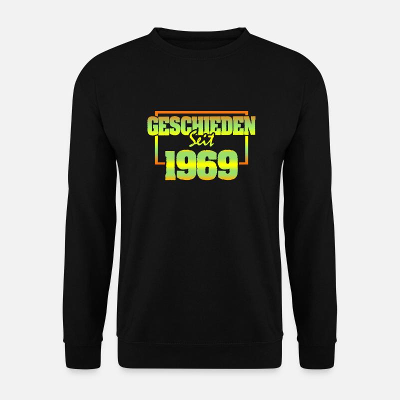 Husband 1969 - Unisex Sweatshirt - black