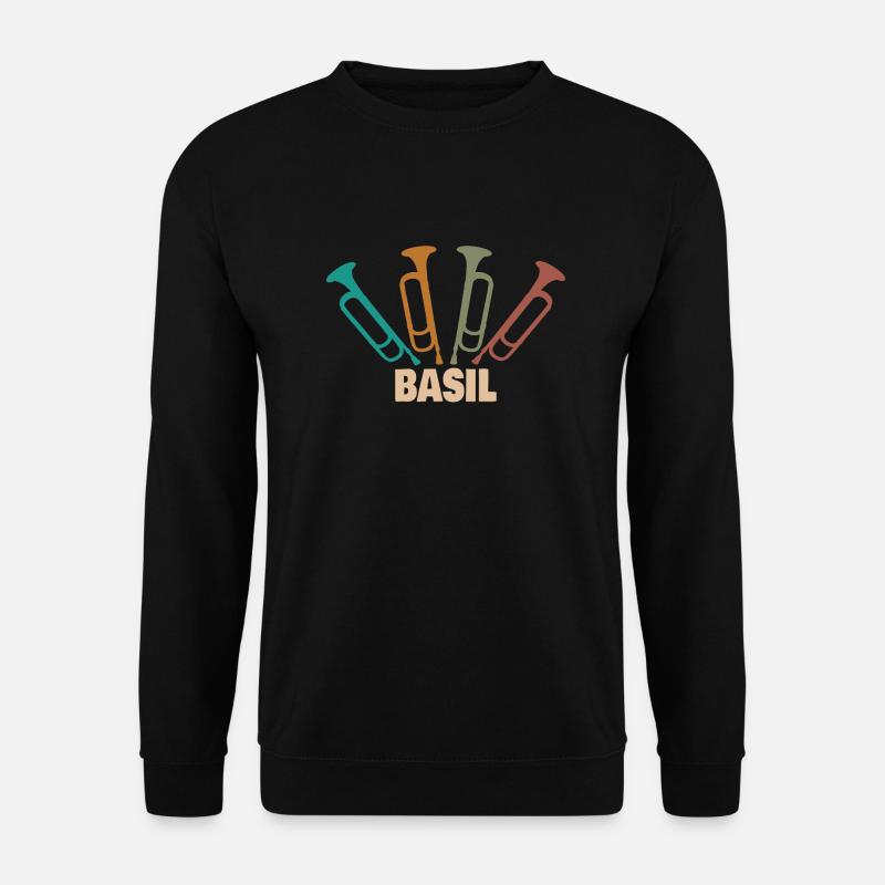 Gift for Basil - Unisex Sweatshirt - black