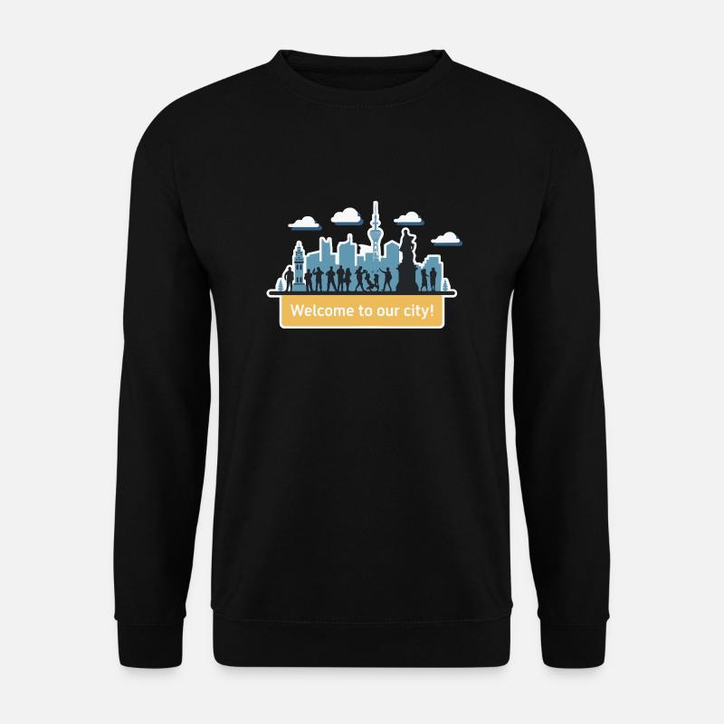 TOURIST - Unisex Pullover - Schwarz