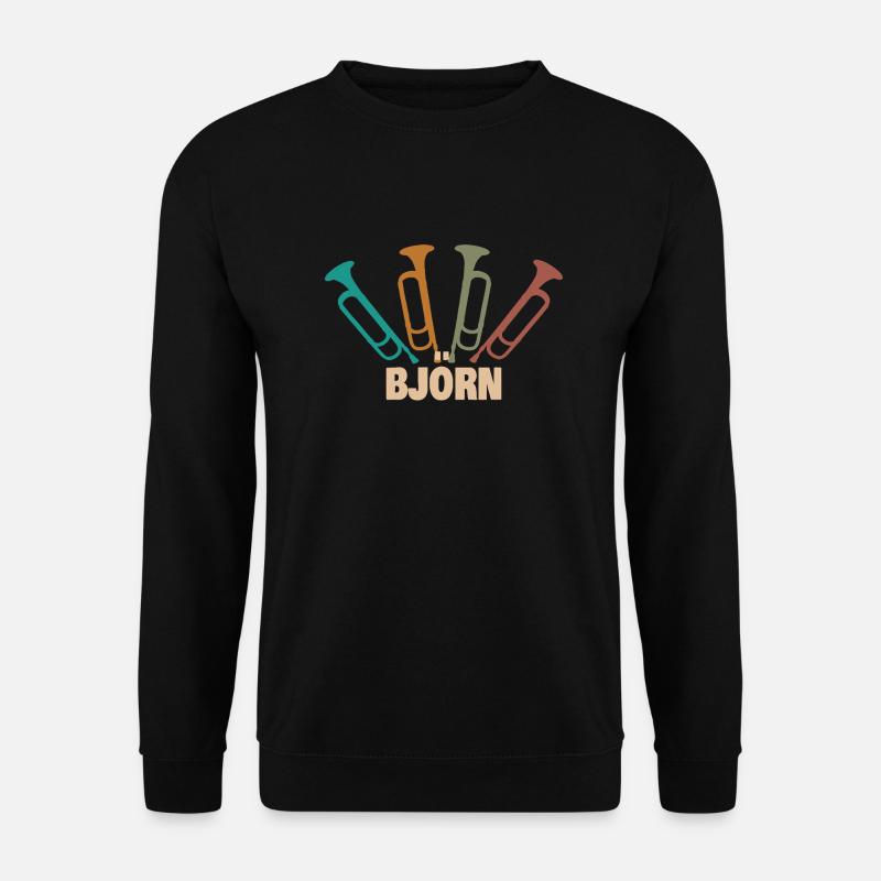 Gift for Björn - Unisex Sweatshirt - black