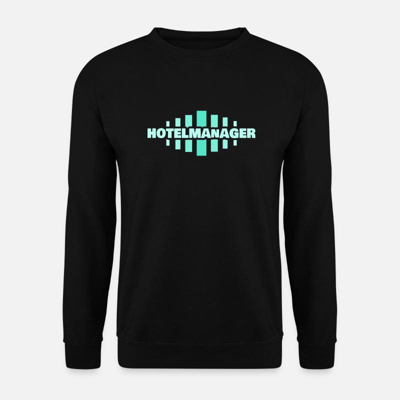 Hotel manager as a profession - Unisex Sweatshirt - black