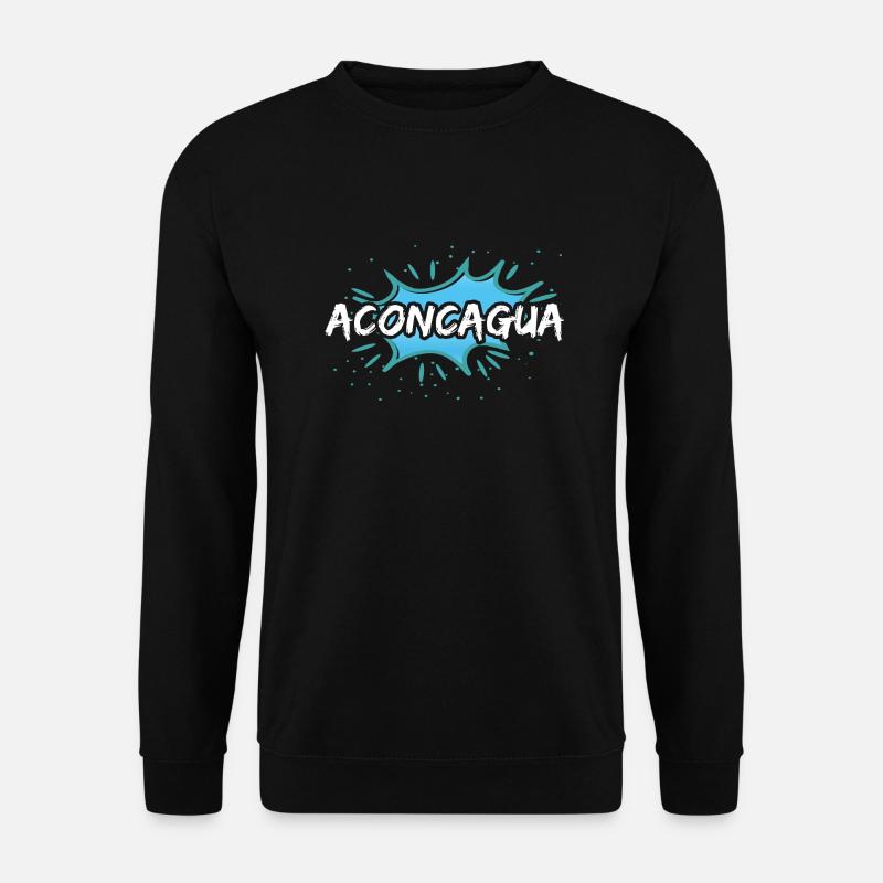 Gift idea gift Aconcagua - Unisex Sweatshirt - black