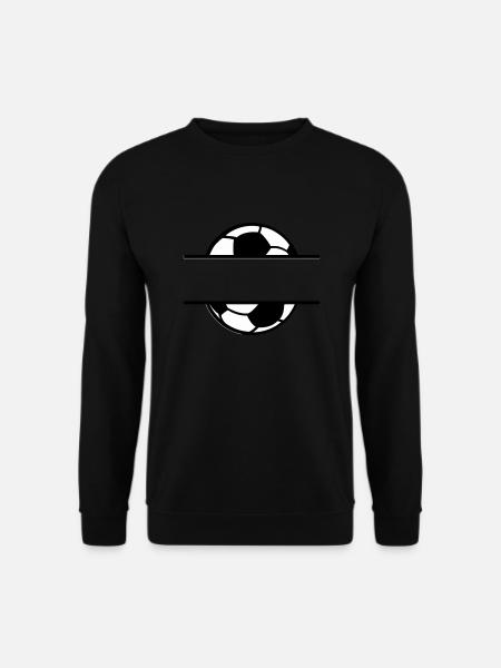Fußball Soccer - Unisex Pullover - Schwarz
