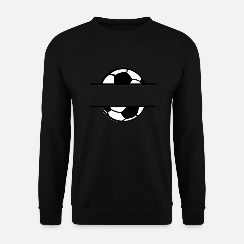Fußball Soccer - Unisex Pullover - Schwarz