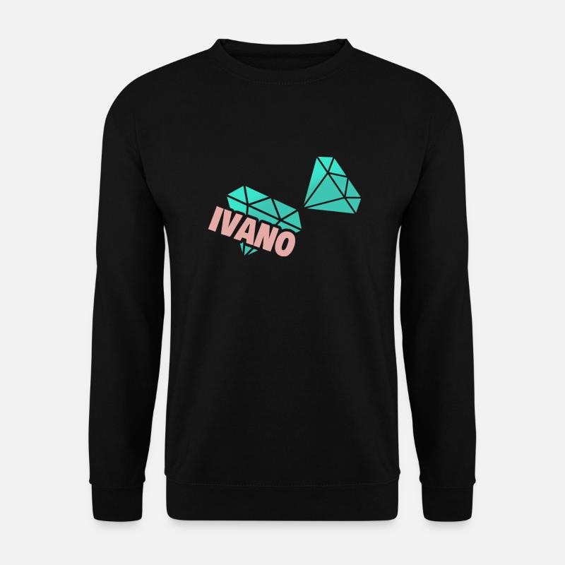 Papa Iva - Unisex Sweatshirt - black