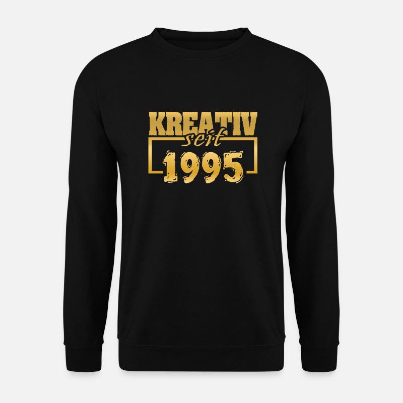 Kunst 1995 - Unisex Pullover - Schwarz