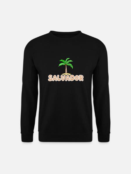 Salvador - Unisex Pullover - Schwarz
