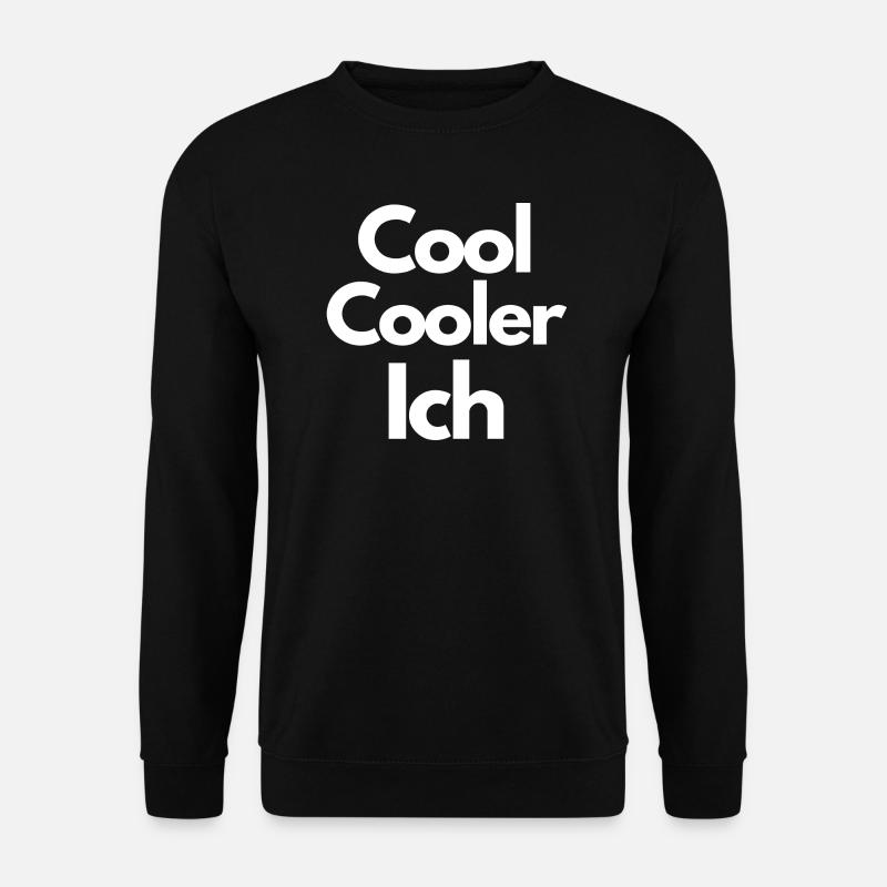 Cool Cooler ICH - Unisex Pullover - Schwarz