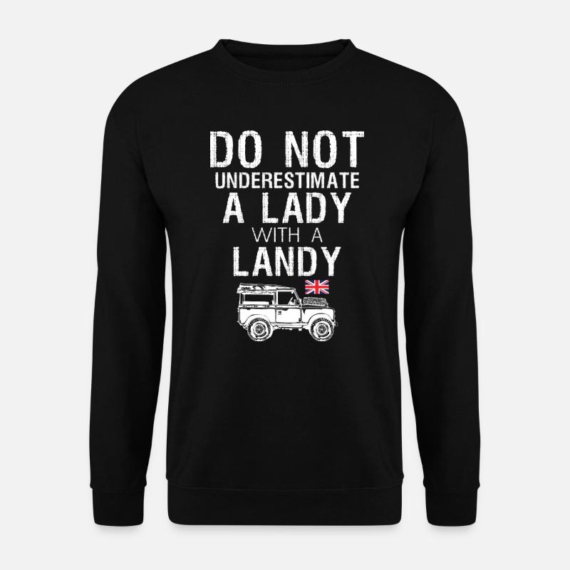 Lady With Landy - Unisex Sweatshirt - black