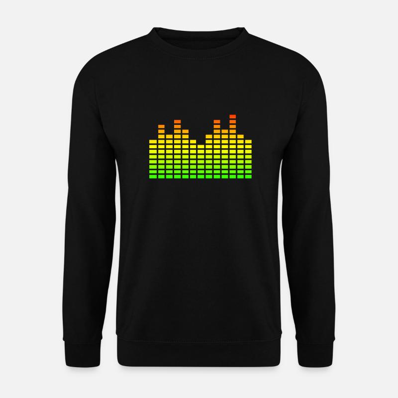Equalizer - Unisex Pullover - Schwarz