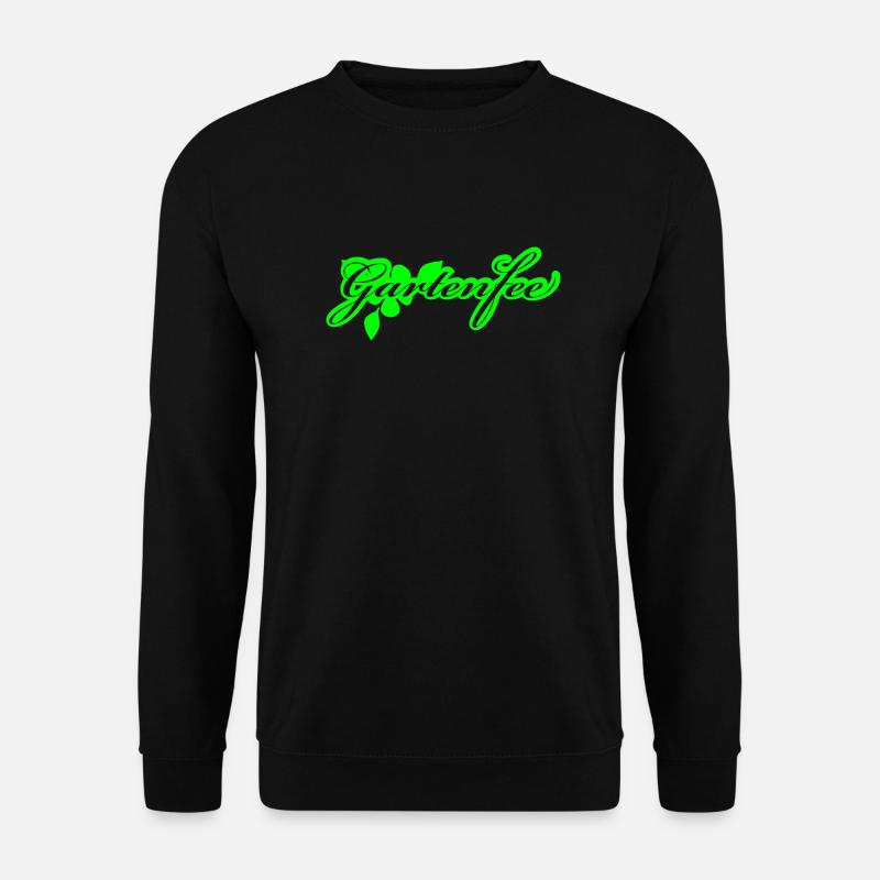 Gartenfee - Unisex Sweatshirt - black