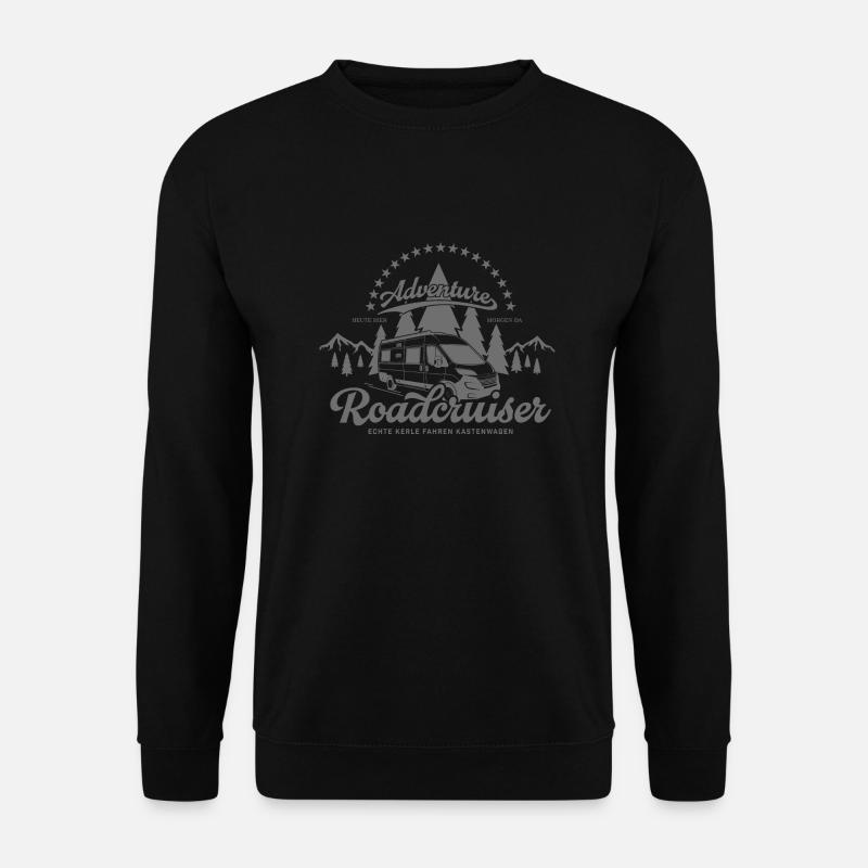 Road cruiser Adventure - Unisex Pullover - Schwarz