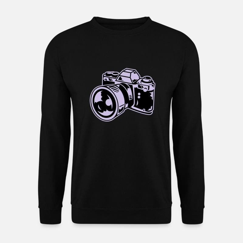 camera - Sweat-shirt Unisexe - noir