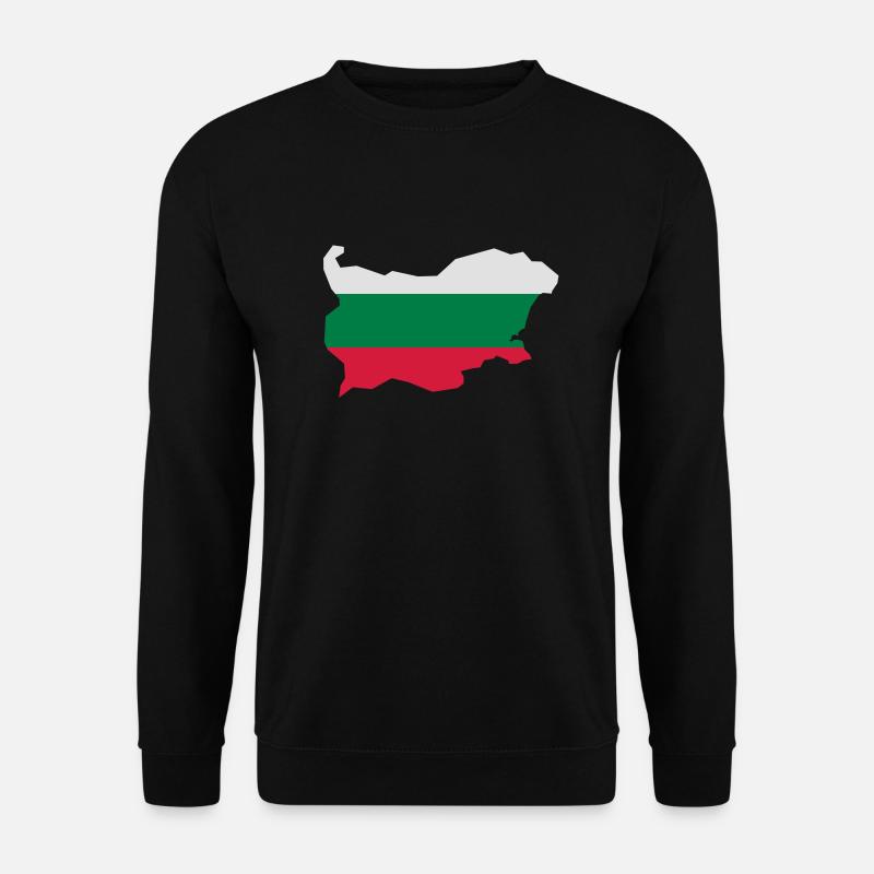 Bulgarien - Unisex Pullover - Schwarz
