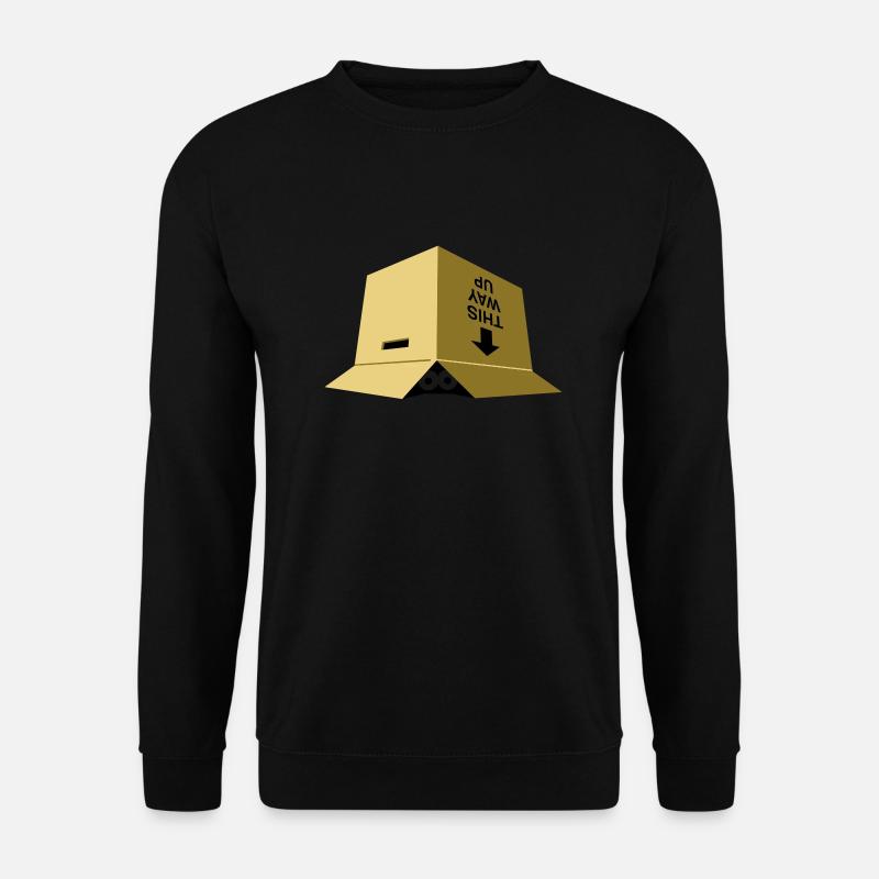 A moving box - Unisex Sweatshirt - black