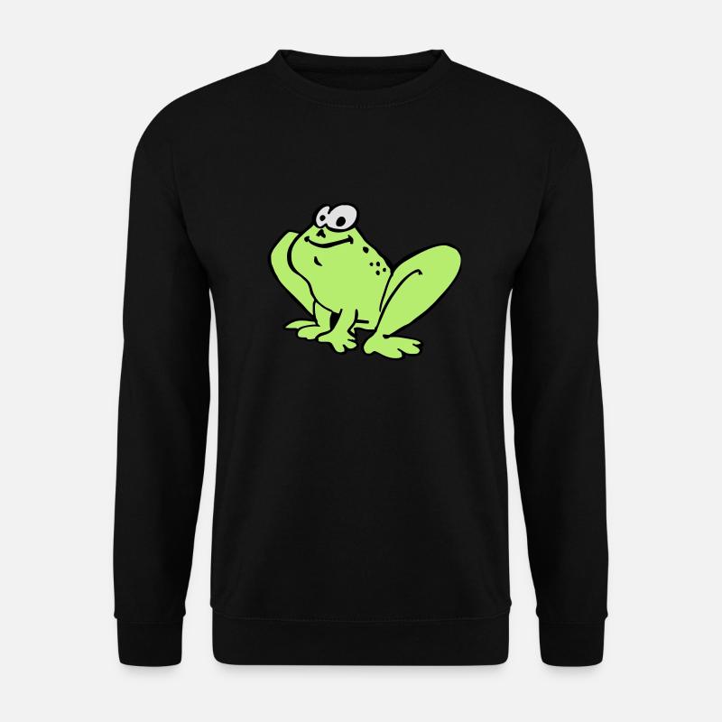 Kröte - Unisex Pullover - Schwarz