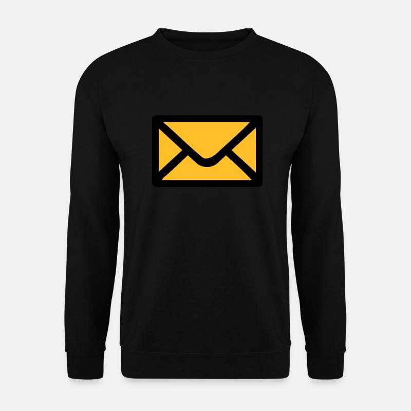 Letter envelope - Unisex Sweatshirt - black