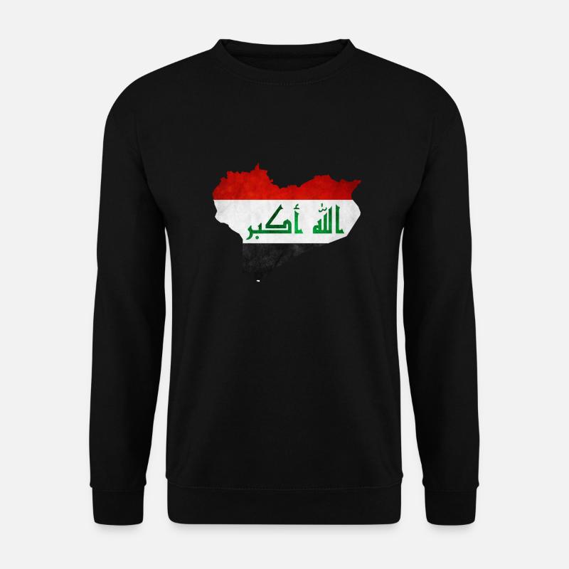 Irak - Unisex Pullover - Schwarz