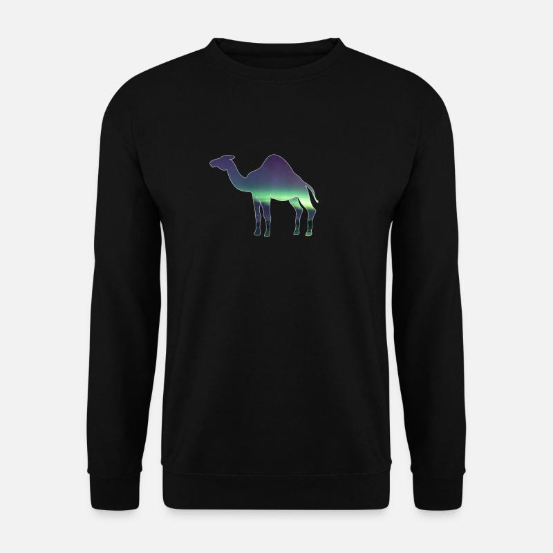 Camel techno - Unisex Pullover - Schwarz