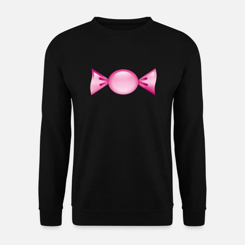 Smiley Candy - Unisex Sweatshirt - black