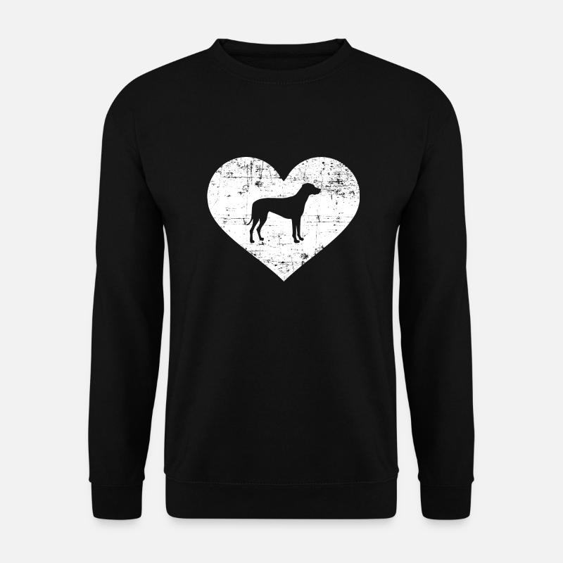 Rhodesian Ridgeback - Unisex Pullover - Schwarz