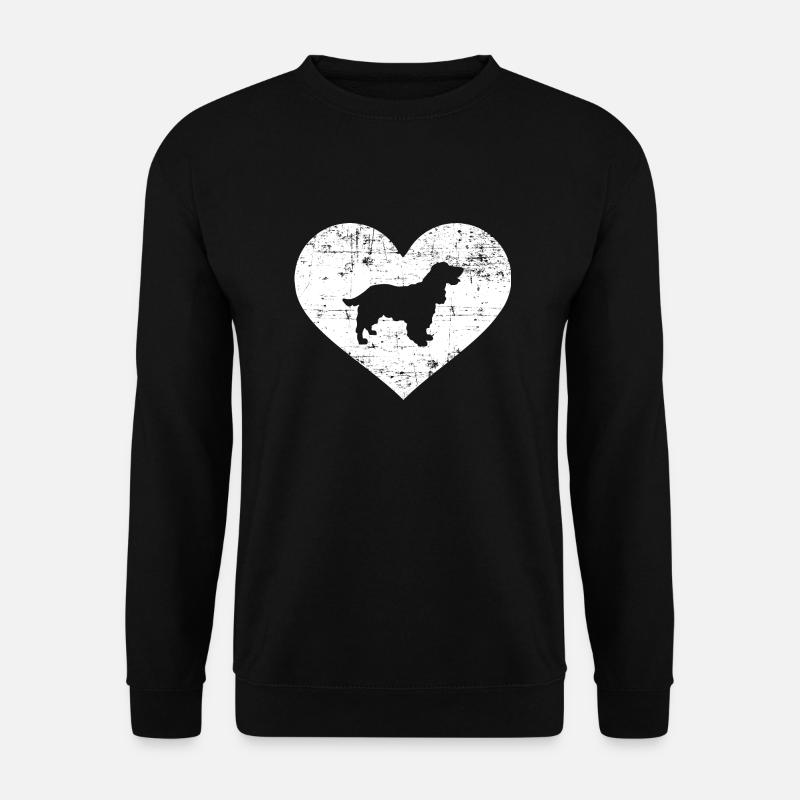 Cocker Spaniel - Sweat-shirt Unisexe - noir