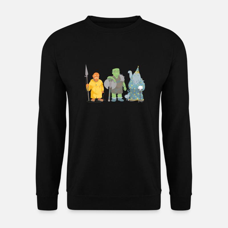 Orks - Unisex Pullover - Schwarz
