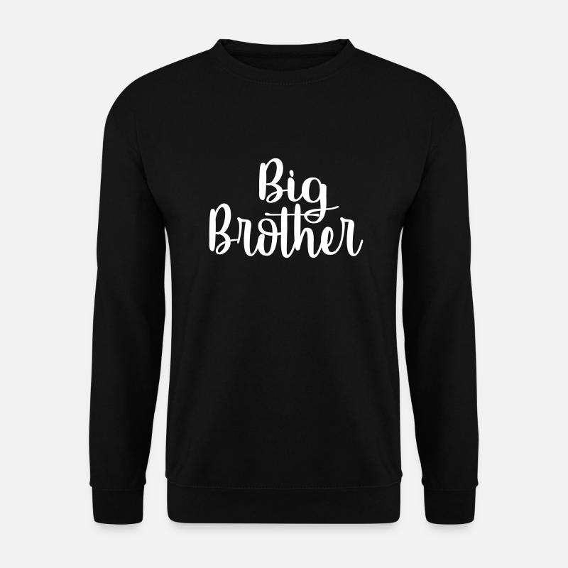 Big Brother - Unisex Pullover - Schwarz
