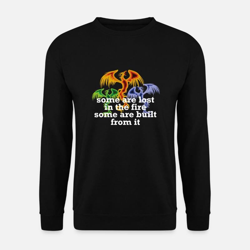 Phoenix Firebirds Fire disant - Sweat-shirt Unisexe - noir