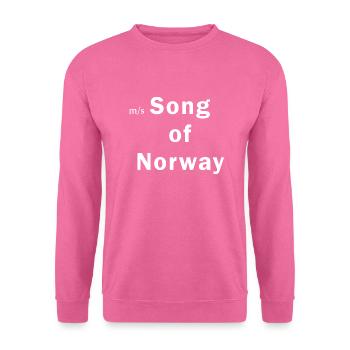 Lied von Norwegen - Unisex Pullover - Pink - Vorne