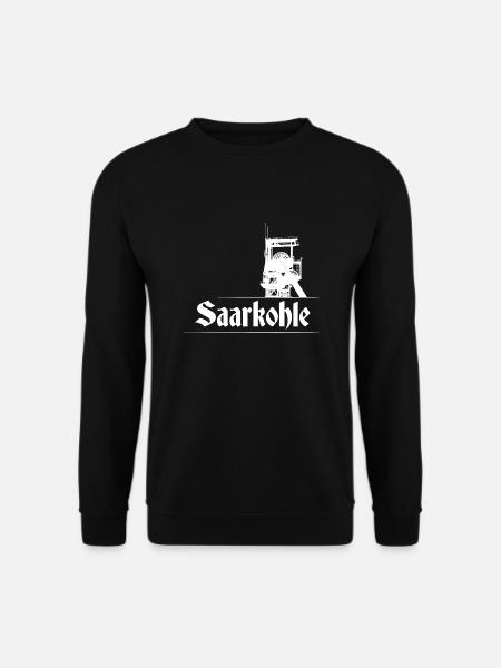 Saarkohle Zeche Kumpel Bergbau Kohleabbau - Unisex Pullover - Schwarz
