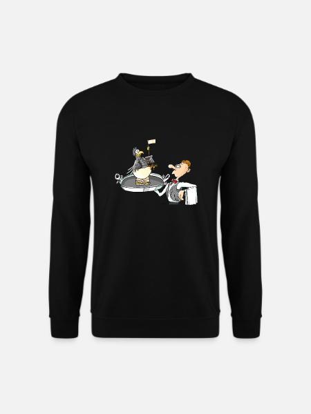 Waiter - Unisex Sweatshirt - black