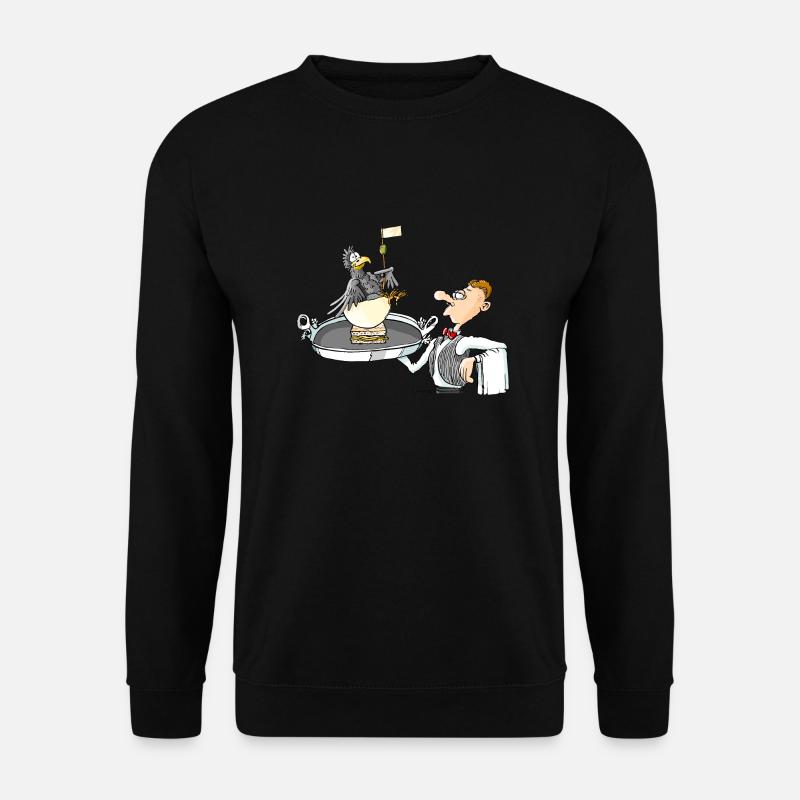 Waiter - Unisex Sweatshirt - black