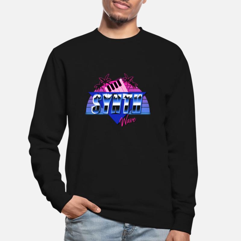 Synthwave Unisex Pullover