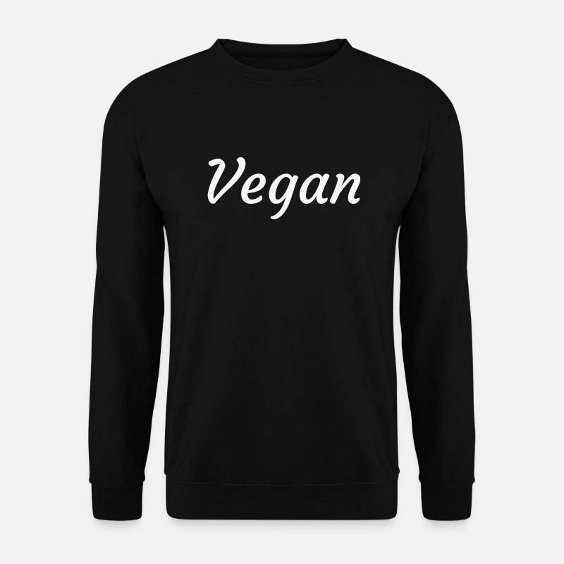 Vegan - Unisex Pullover - Schwarz