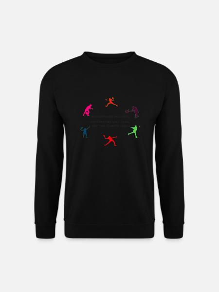 SOMETIMES YOU LOSE, BUT YOU ALWAYS LEARN - Unisex Pullover - Schwarz