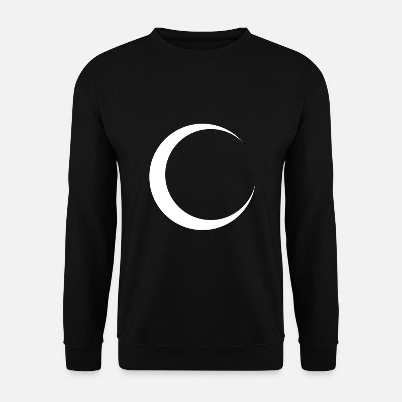 crescent - Unisex Sweatshirt - black
