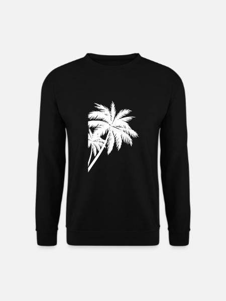 Palme Palm - Unisex Pullover - Schwarz