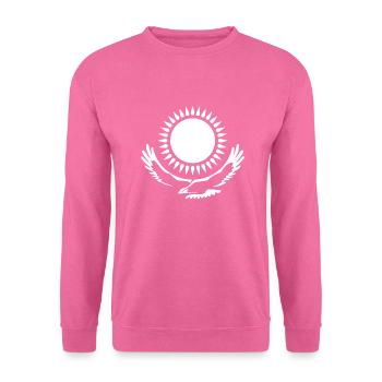 Kazakhstan République cadeau Kazakh Kazaïa - Sweat-shirt Unisexe - rose - Devant