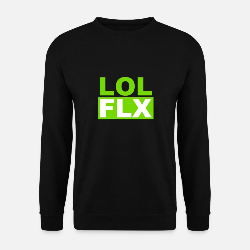 LOL FLX - Unisex Pullover - Schwarz