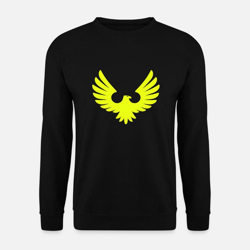 Eagle - Unisex Sweatshirt - black