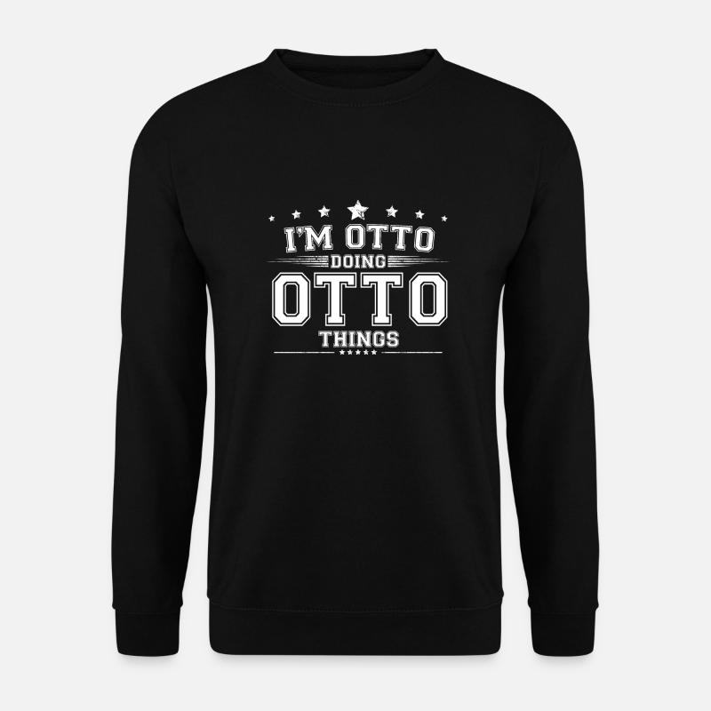 Otto - Unisex Sweatshirt - black