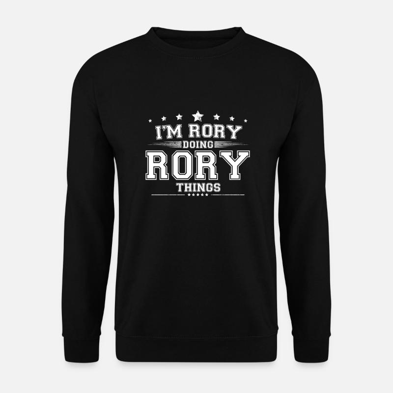Rory - Unisex Pullover - Schwarz