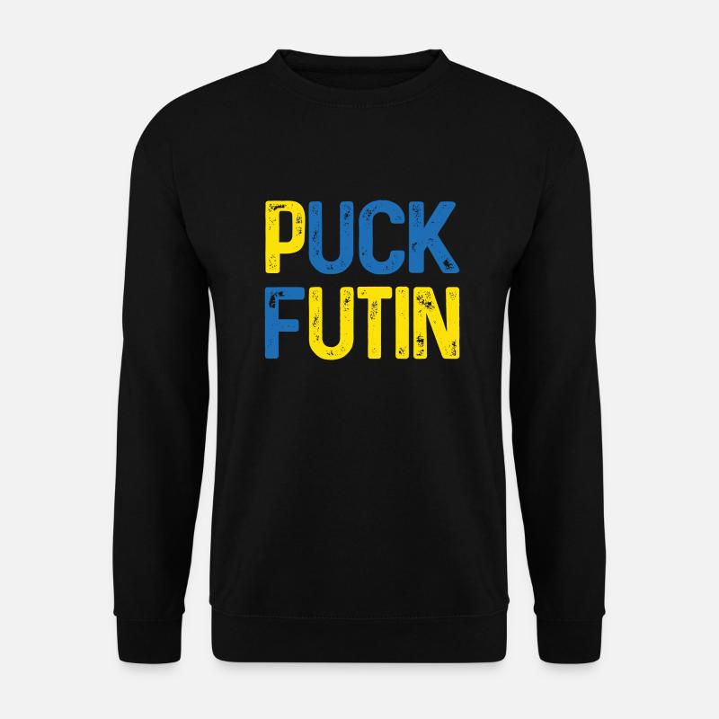 Puck Futin - Unisex Pullover - Schwarz