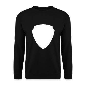 Armoiries - Sweat-shirt Unisexe - noir - Devant - Alina (178cm) & Michal (187cm)