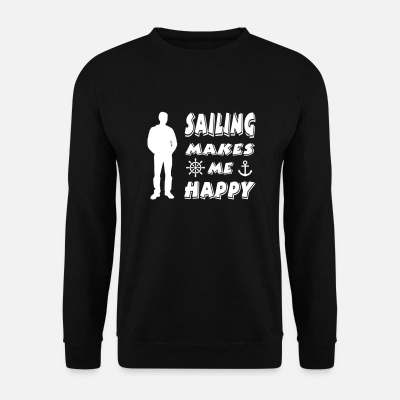 Sail - Unisex Sweatshirt - black