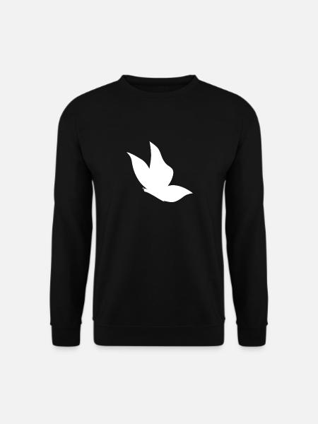 Papillon - Sweat-shirt Unisexe - noir