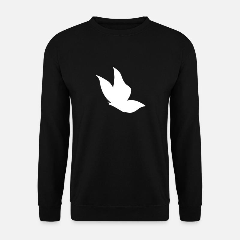 Butterfly - Unisex Sweatshirt - black