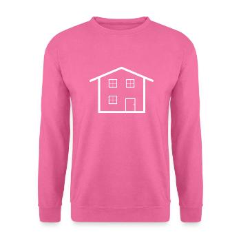 Haus - Unisex Pullover - Pink - Vorne