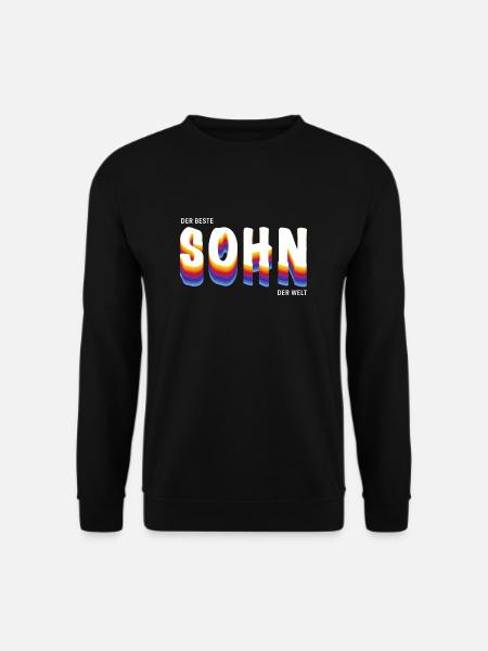 Der beste Sohn der Welt - Unisex Pullover - Schwarz
